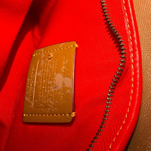 Coach Disney Red Kids Bag w/ Ears with strap - Picture 8 of 9